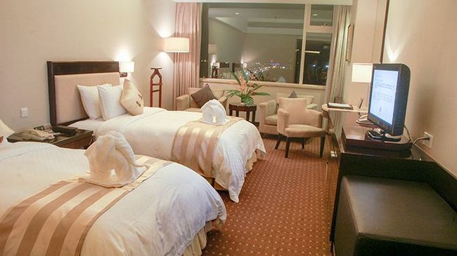 티엔야우 그랜드 호텔 하이커우 시 객실 사진